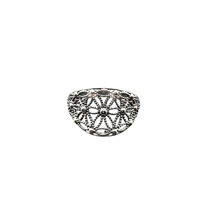 Silver oxidized ring PK 1890