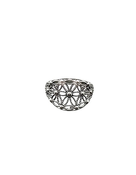 Silver oxidized ring PK 1890