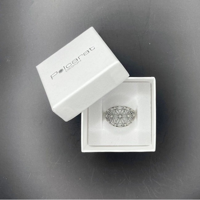 Silver oxidized ring PK 1890