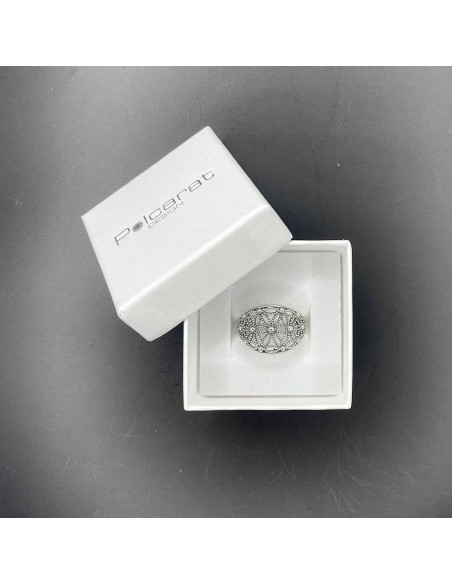 Silver oxidized ring PK 1890