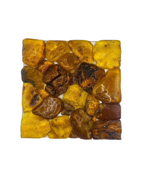 Amber stained glass - a beautiful product for an unconventional, natural gift!