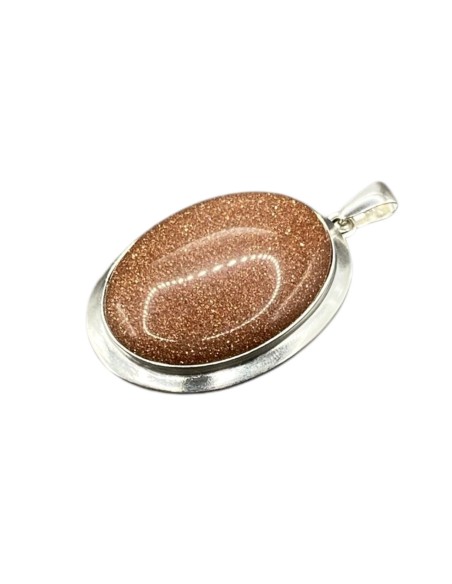 Silver Desert Sand Pendant