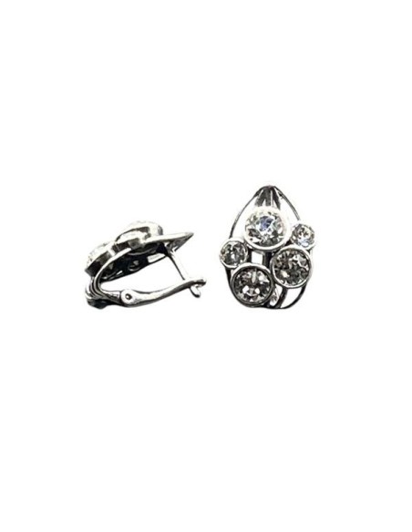 1963 swarovski earrings