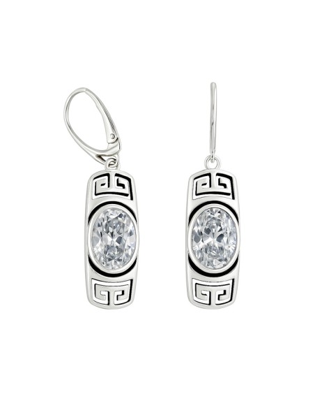 Silver earrings with cubic zirconia K3 1717 Silver earrings with cubic zirconia K3 1717