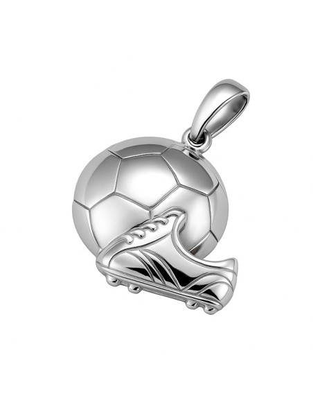 Wisiorek srebrny piłka