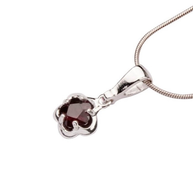 Sterling silver set with cubic zirconia KPL 2 1593 | Polcarat Design