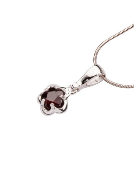 Sterling silver set with cubic zirconia KPL 2 1593 | Polcarat Design
