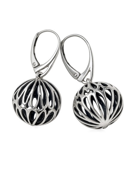 Silver earrings K 1130