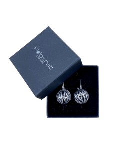 Silver earrings K 1130 2