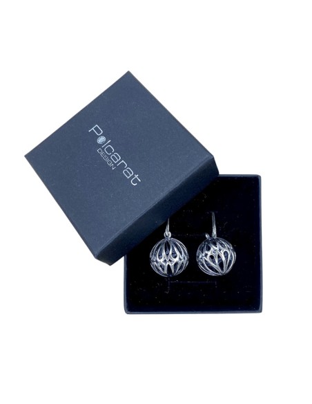 Silver earrings K 1130