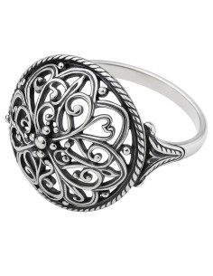 Sterling silver PRL-style ring P 2151 | Polcarat Design