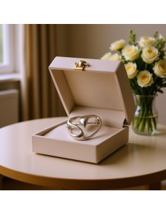 Silver brooch B 18 2