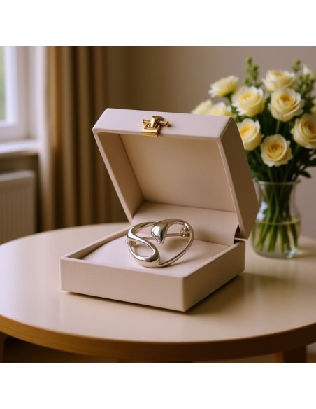 Srebrna broszka B 18|Polcaratdesign.pl Biżuteria