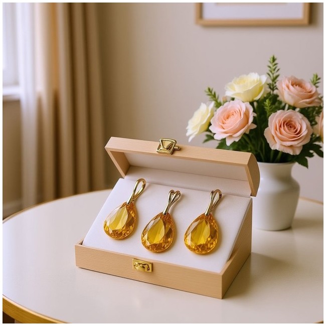 Komplet srebro cyrkonie KPL 945|Polcaratdesign.pl Biżuteria