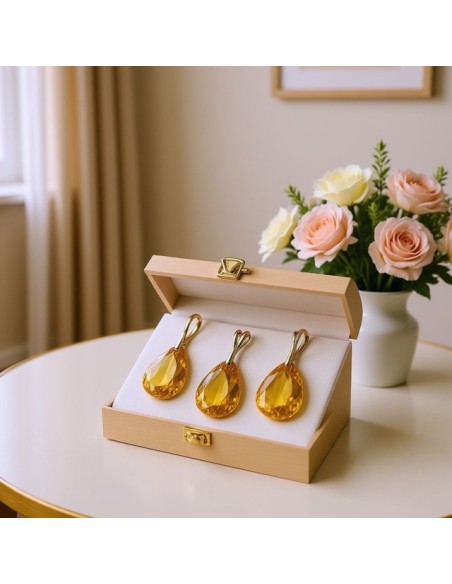 Komplet srebro cyrkonie KPL 945|Polcaratdesign.pl Biżuteria