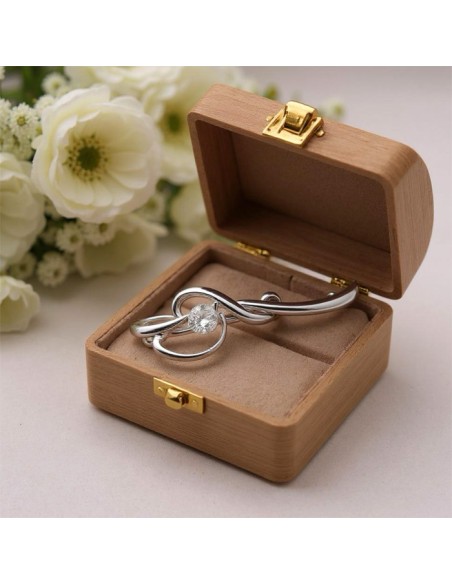 Brooch silver cubic zirconia B 116