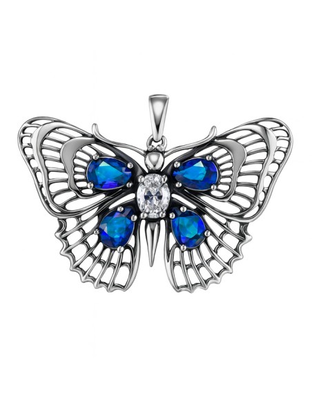 copy of Pendant Brooch Silver Cameo WB 968