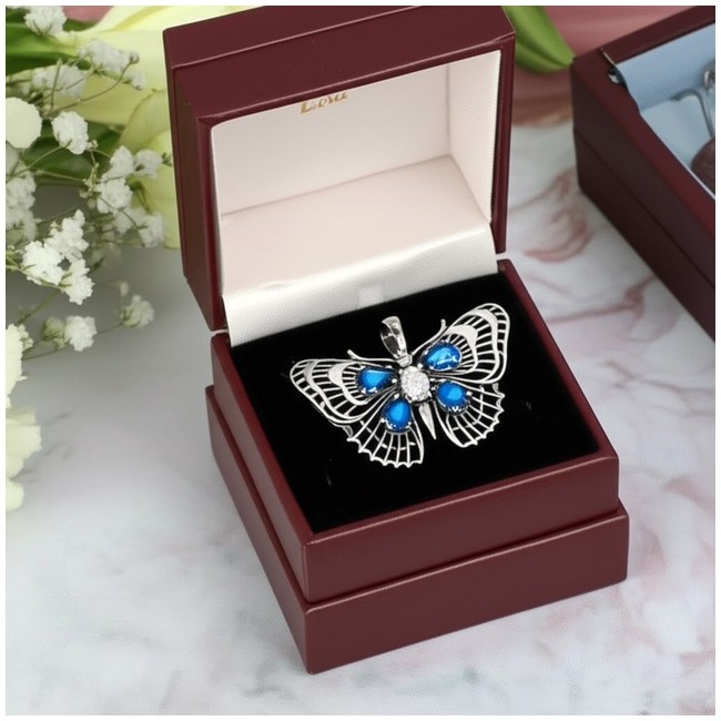 copy of Pendant Brooch Silver Cameo WB 968