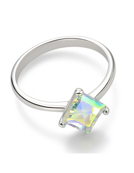 Pierścionek srebrny Swarovski PK 381|Polcaratdesign.pl Biżuteria