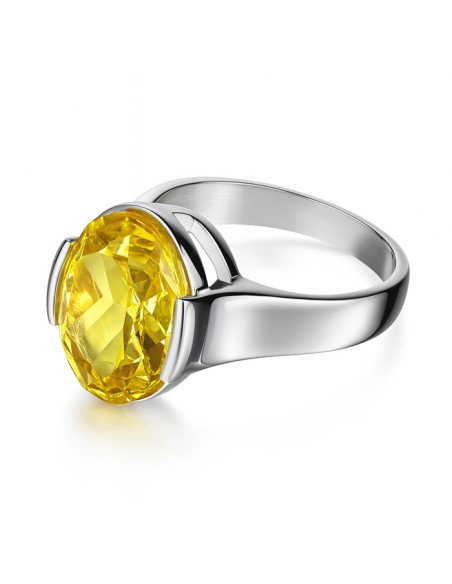 Silver ring with Swarovski crystals PK 1789 Silver ring with Swarovski crystals PK 1789