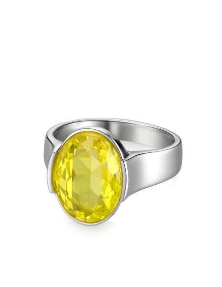 Silver ring with Swarovski crystals PK 1789 Silver ring with Swarovski crystals PK 1789