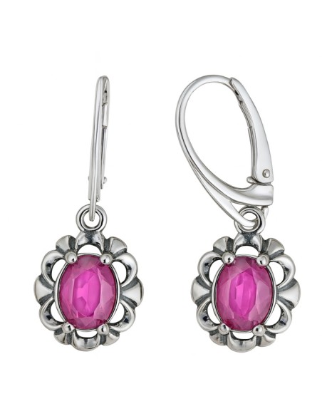 Kolczyki wiszące ze srebra z kryształami K 1603|Polcaratdesign.pl Biżuteria Kolczyki wiszące ze srebra z kryształami K 1603|Polcaratdesign.pl Biżuteria