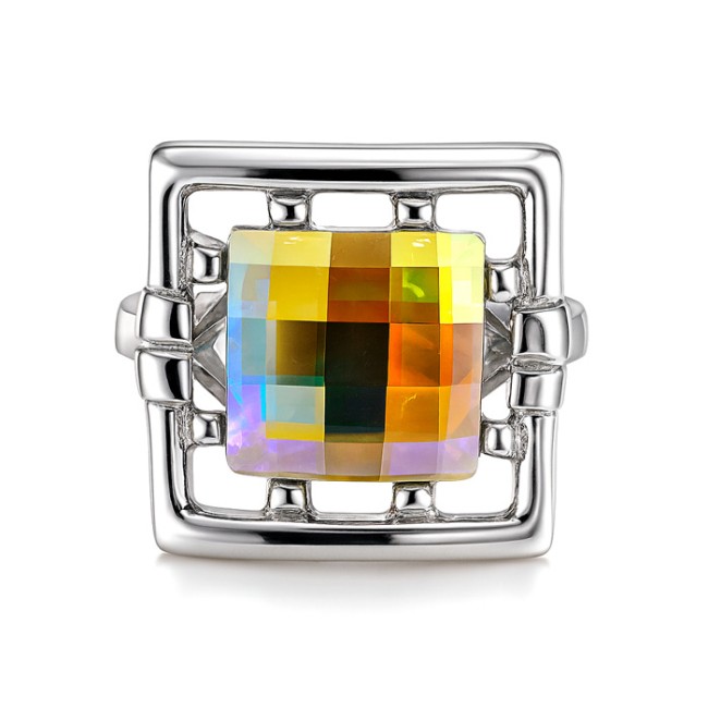 Ring silver Swarovski P 987