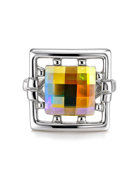 Pierścionek srebro Swarovski P 987|Polcaratdesign.pl Biżuteria