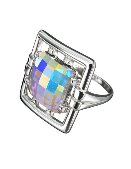 Ring silver Swarovski P 987