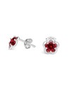 Silver set with zircons KPL 1593