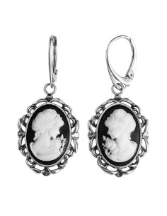 Silver Earrings K 1508 Kamea