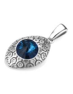 Silver pendant with Swarovski crystal W 1961