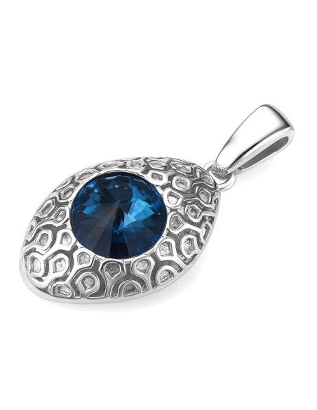 Silver pendant with Swarovski crystal W 1961