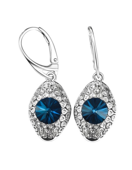 Swarovski K 1961 Silver Crystal Earrings