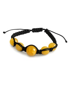 Bransoletka z bursztynami LA 031