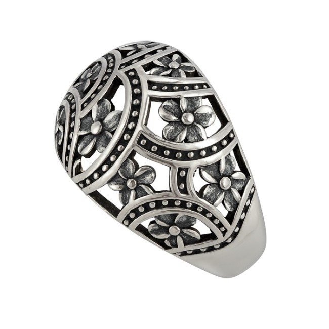 Pierścionek srebrny P 1830