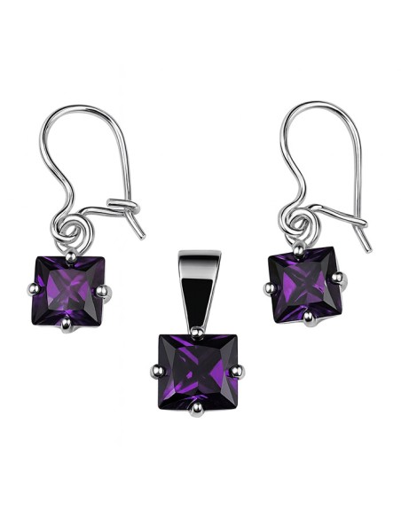 komplet z cyrkoniami 765