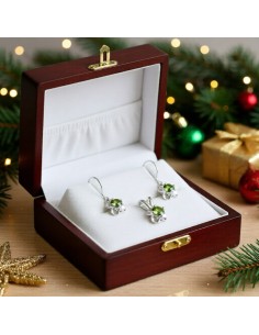 Set of silver zircons KPL 803 2