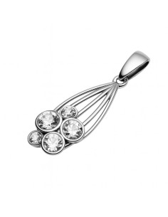 Silver pendant with Swarovski crystals W 1963