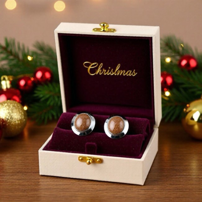 Silver Plated Zircon Earrings K 2037