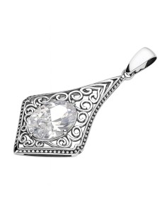 Silver pendant with cubic zirconia W 1995