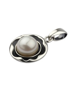 Silver Pendant W 1852 Pearl