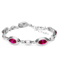 Silver bracelet with Swarovski crystals L 1892 2
