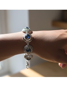 Silver Swarovski bracelet L 1964 2