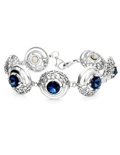 Silver Swarovski bracelet L 1964