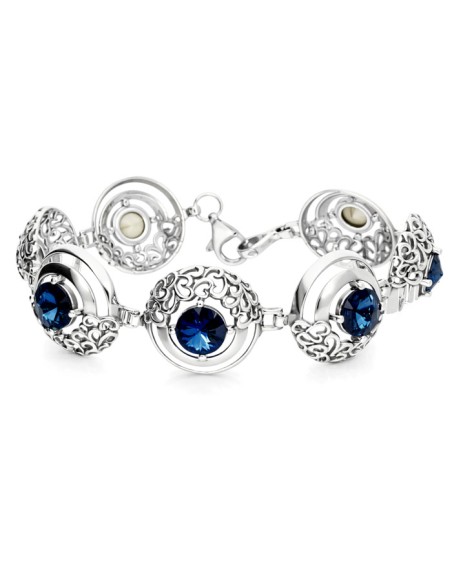 Silver Swarovski bracelet L 1964