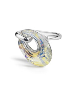 1533 pawie oko pierścionek crystal