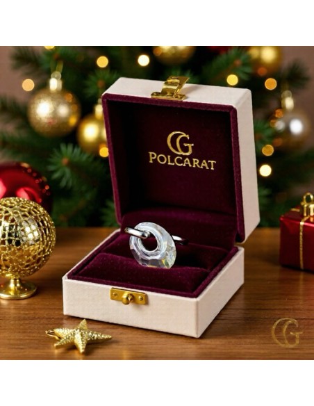 Ring silver Swarovski PK 1533