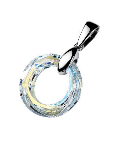 Silver pendant with Swarovski crystal W 1502