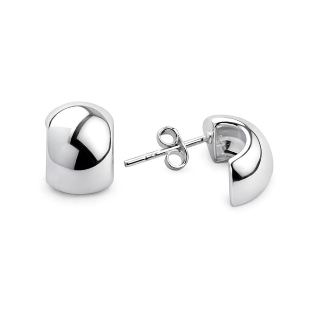 Silver earrings K3 1196